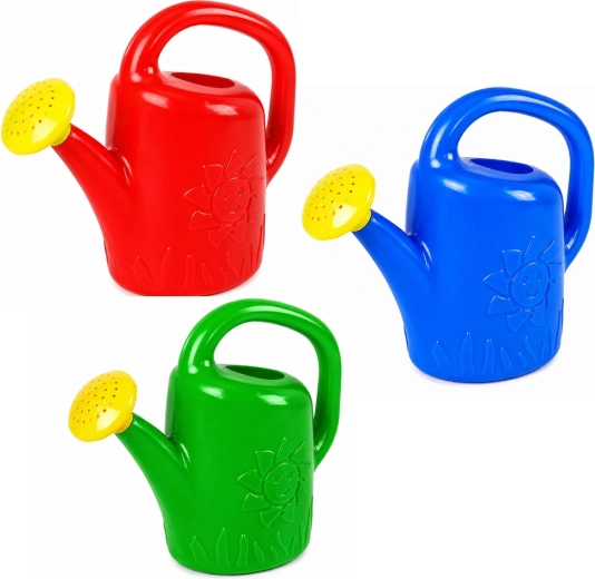 Kinder-Gießkanne Sonne 1,75 l, Farbmix – 1 Stück
