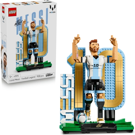 LEGO Editions Lionel Messi – Fußballlegende