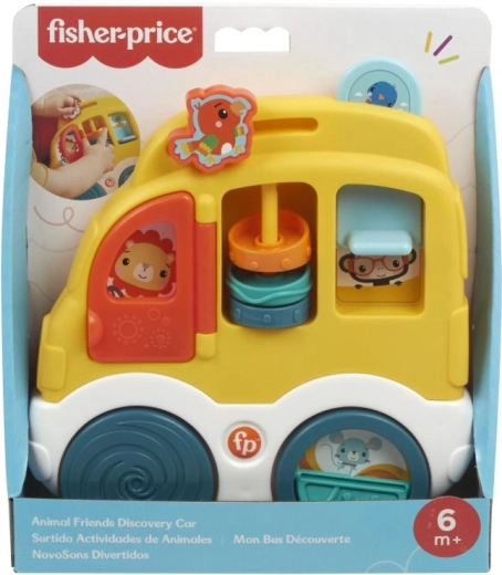 Fisher-Price Entdecke die Tierwelt – interaktives Spielzeug für die Kleinsten