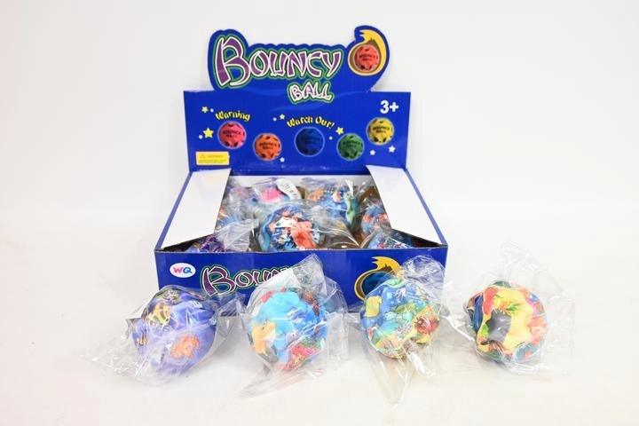 Schaumstoffball für Kinder 6,3 cm – Set mit 12 Stück im Box