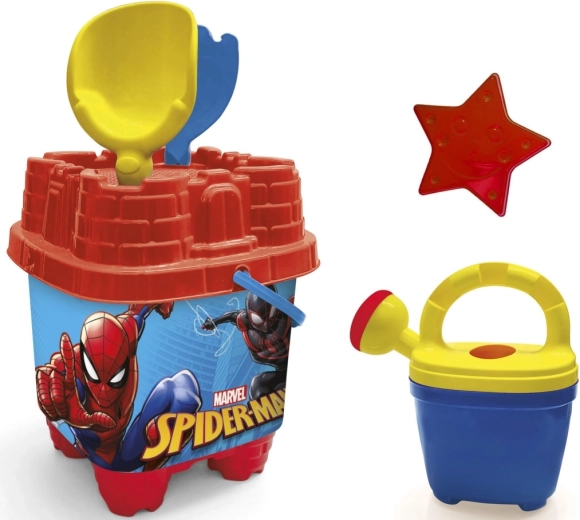 Spider-Man Sandspielset Burg