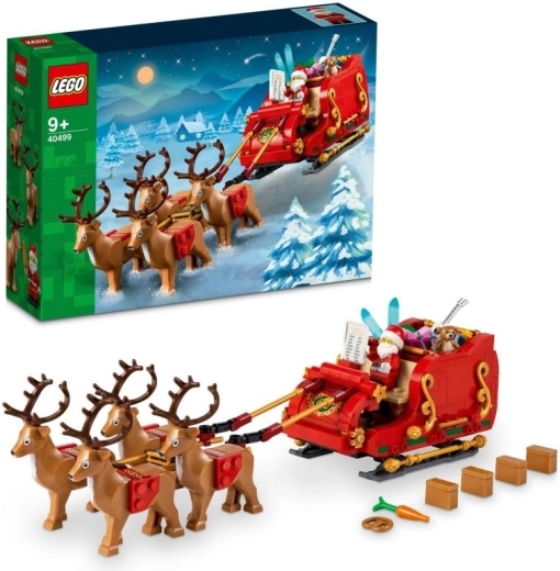 Lego Schlitten des heiligen Nikolaus 40499