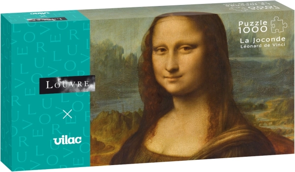 Puzzle Mona Lisa 1000 Stück
