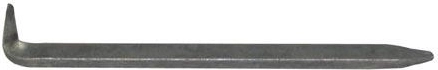 Wandschelle 140 mm, 8 × 8 (5 Stk.)