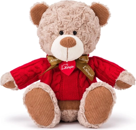Plüschbär Lumpin im roten Pullover