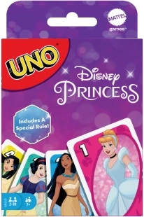 Mattel UNO Disney Prinzessinnen