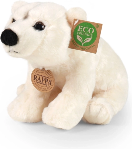 Rappa Plüsch-Eisbär, umweltfreundlich, 22 cm