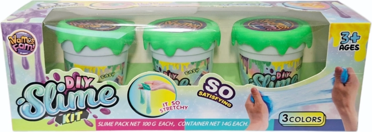 Slime – 3 Farben