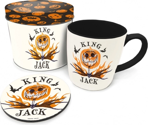 Geschenkset Blechdose Nightmare Before Christmas