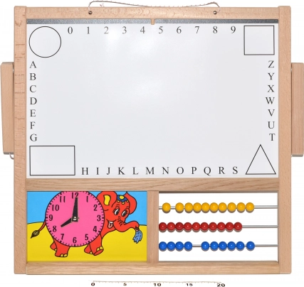 Hänge- und Tisch-Kindertafel zum Lernen und Zeichnen