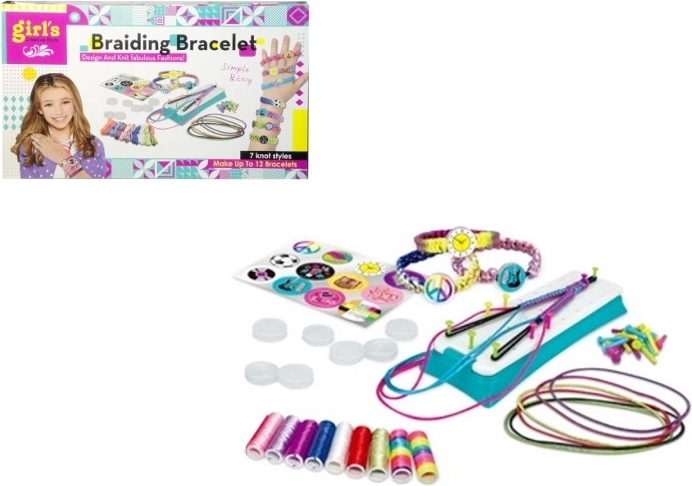 Kreativset zur Herstellung von Armbändern
