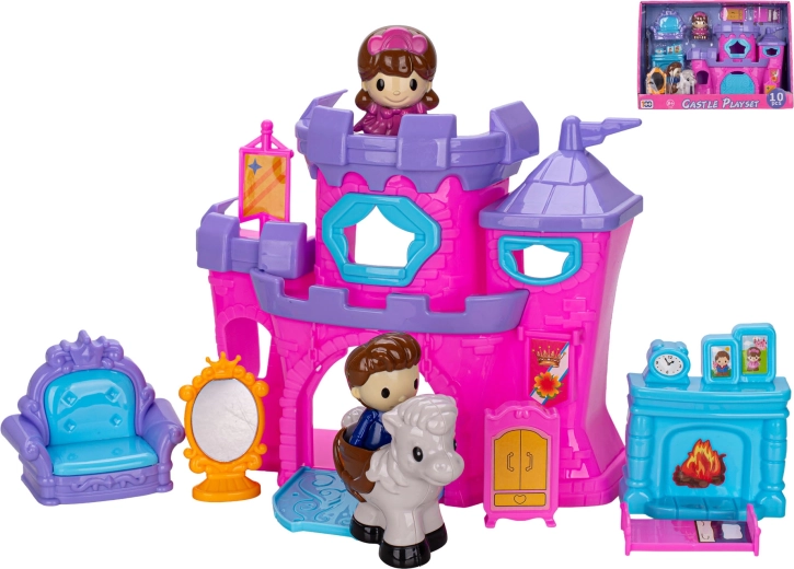 Prinzessinnenschloss – magisches Spielset für Kinder