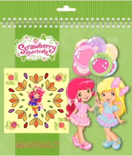 Akim Ausmalbilder Erdbeer-Shortcake (Strawberry Shortcake) – Mandalas