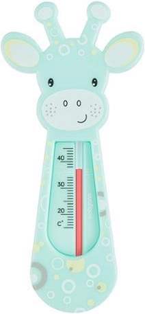 BabyOno Badethermometer grün