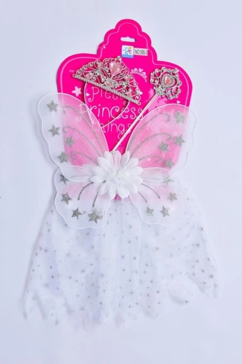 Prinzessinnenkleid – weiß