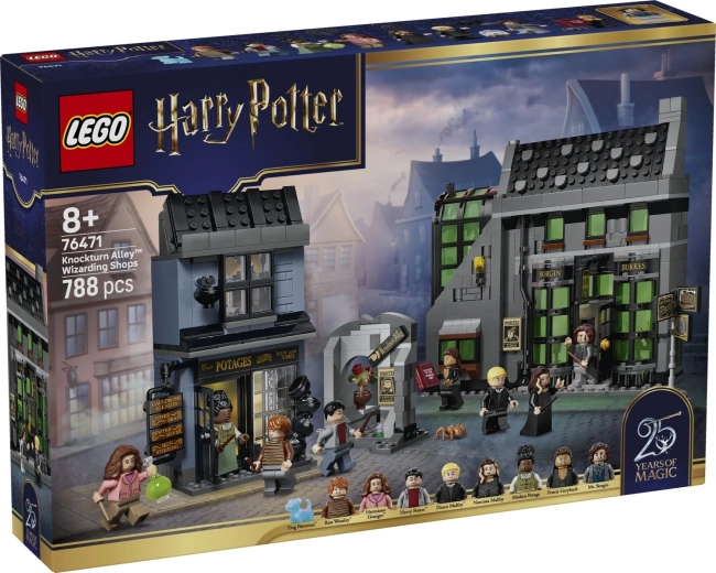 LEGO Harry Potter Zauberläden in der Nokturngasse (Knockturn Alley)