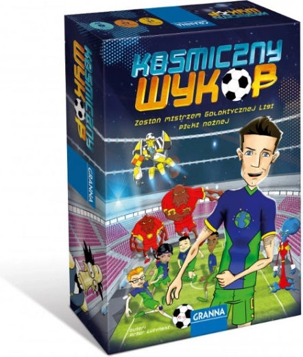 Brettspiel Robert Lewandowski: Kosmischer Anstoß