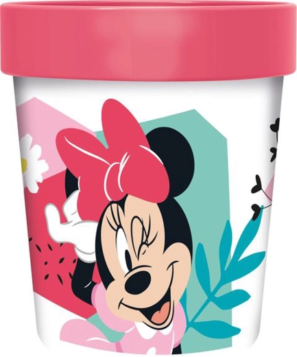 Plastbecher MINNIE mit rutschfestem Boden 260 ml