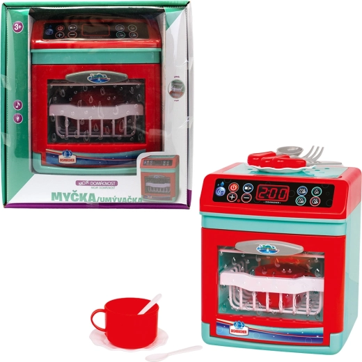 Interaktive Kindergeschirrspülmaschine Mein Zuhause