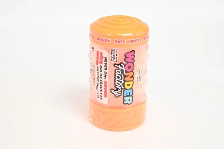MGA WonderFactory NeverDryDough – Modelliermasse in praktischer 4-in-1-Verpackung