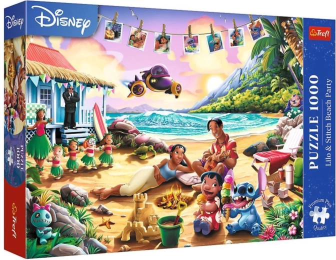 Puzzle LILO & STITCH – Strandparty 1000 Teile