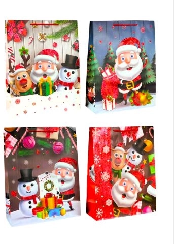 Weihnachtliche Geschenktüte