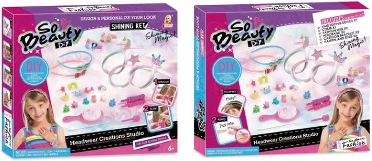 So Beauty DIY Studio zur Herstellung von Haar-Accessoires