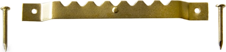 Bilderaufhänger 40 mm aus Messing (200 Stk.)