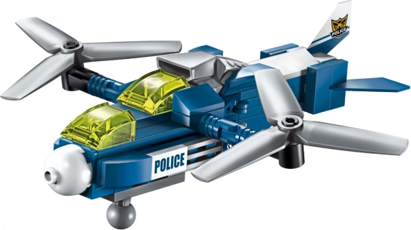 Qman Raging Warrior – Polizeiflugzeug Storm