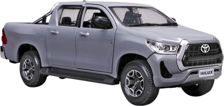 Maisto Toyota Hilux Special Edition Modellauto 1:24 grau