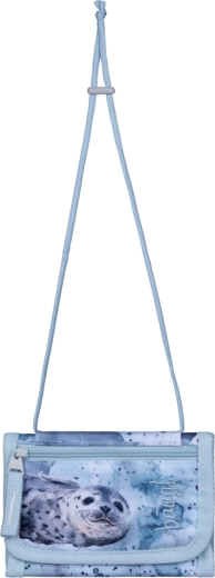 Baagl Geldbeutel für den Hals Polar GRS