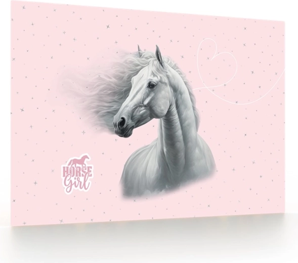 Schreibtischunterlage Pferd Romantic