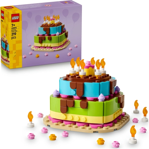 LEGO Iconic Geburtstagskuchen