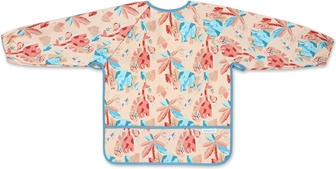 BabyOno Lätzchen mit langen Ärmeln Jungle 85 × 42 cm (2–4 Jahre)