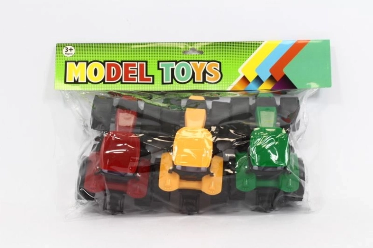 Set Kindertraktoren 3 Stk. im Beutel