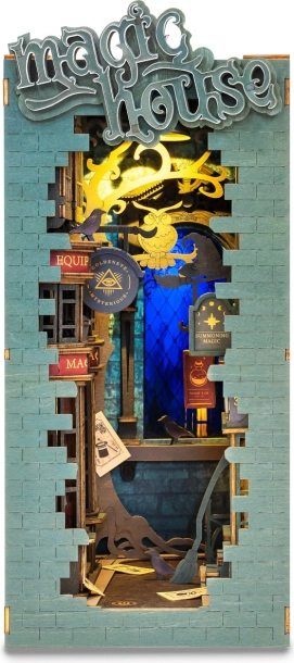 Miniaturn-Haus Magic House