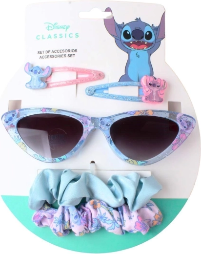Beauty-Set mit Brille Lilo und Stitch – 1 Stück