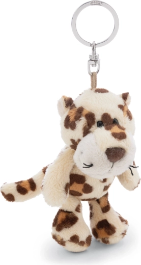 NICI Plüsch-Schlüsselanhänger Leopard 10 cm