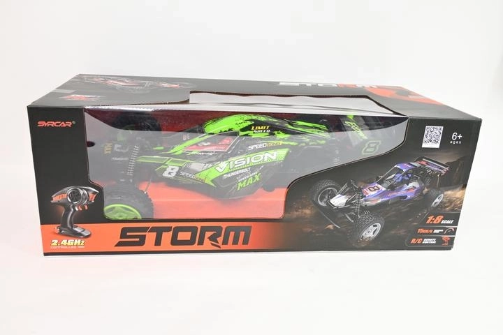 Funkgesteuertes Buggy Storm 1:18 (2,4 GHz)