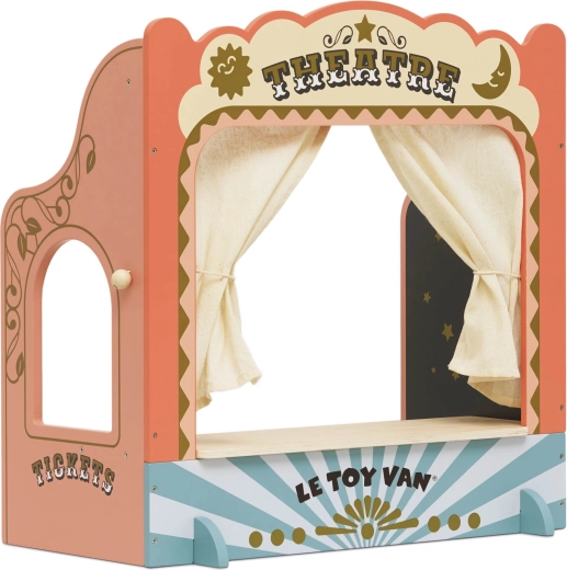 Holzpuppentheater für Kinder Le Toy Van
