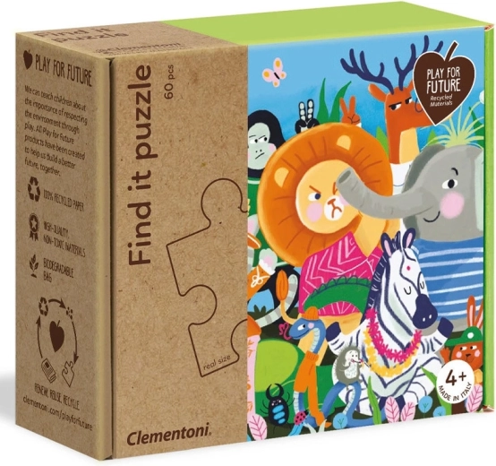 Puzzle Finde es – Frühling