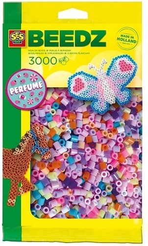 SES Creative duftende Bügelperlen 3000 Stück