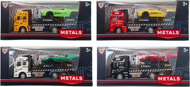 Fahrset – Auto mit Abschleppanhänger