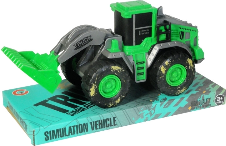 Baufahrzeug – Spielzeugbagger