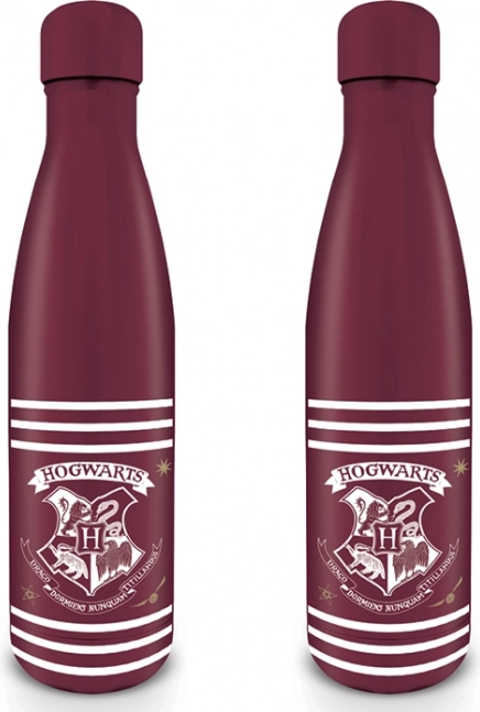 Harry Potter Wappen und Streifen Edelstahlflasche 540 ml