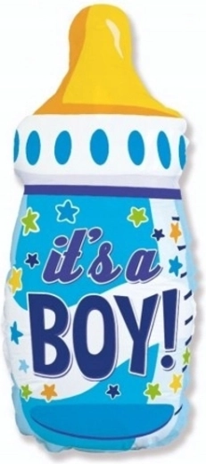 Folieballon Flasche 24"