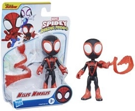 Hasbro – Figur Miles Morales aus der Serie Spidey und seine Super-Freunde 10 cm
