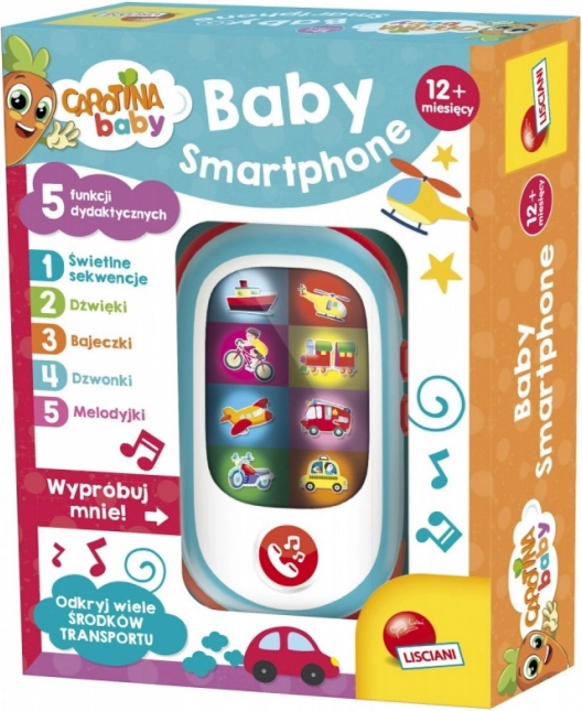 Carotina Elektronisches Baby-Smartphone