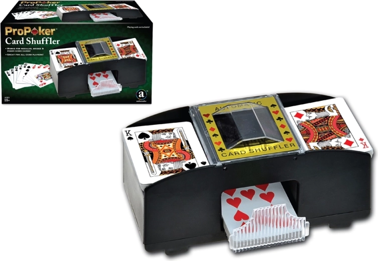 Elektrischer Kartenmischer für Poker