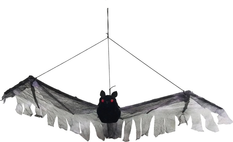 Hängende Dekoration Fledermaus 49 cm